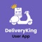 Experience a king App for All types of Delivery Services like Parcel Delivery, Food Delivery, Grocery Delivery, Pharmacy Delivery or anything that you want from nearby Stores