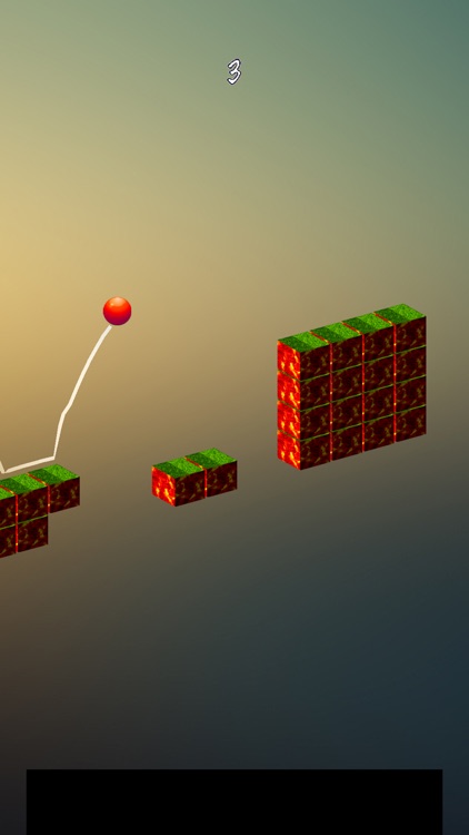 Bouncy - Jumping and rolling ball screenshot-3