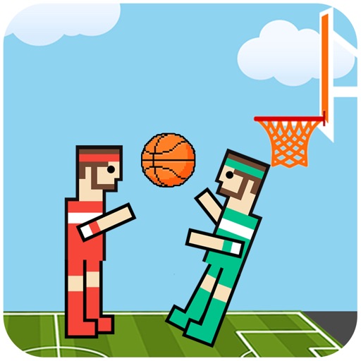 Basketball Physics-Soccer Fighter Wrestle Jump Fun iOS App