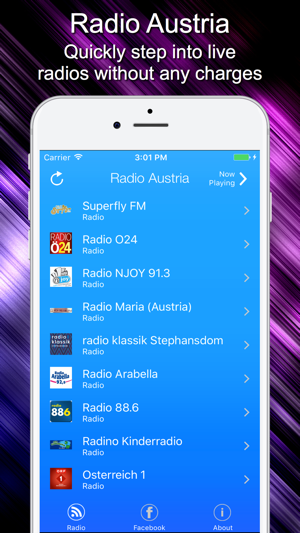 Radio Austria - Live Radio Listening(圖1)-速報App