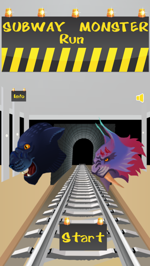 Subway Monster Run(圖1)-速報App