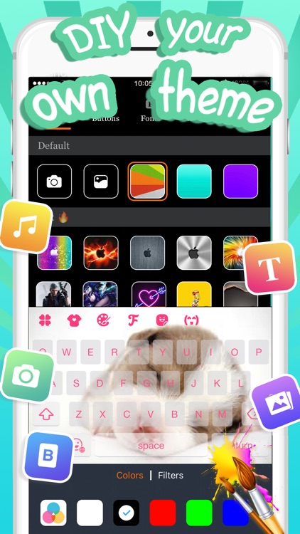 Amor Keyboard Font screenshot-3