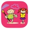 Coloring Book Game For Boys And Girls Version