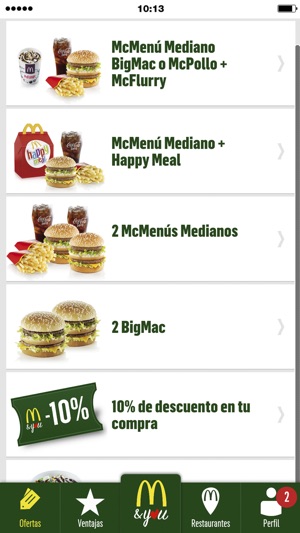 McDonald's and YOU(圖3)-速報App