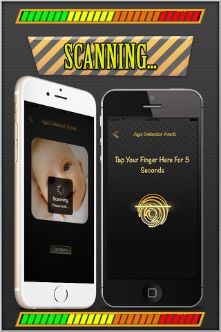 Age Scanner:Age Detector Prank - náhled