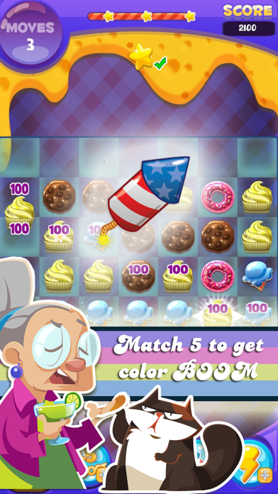 How to cancel & delete Cake Crush - Match 3 Game from iphone & ipad 2