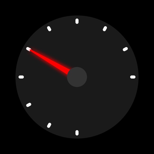 Speedometer × iOS App