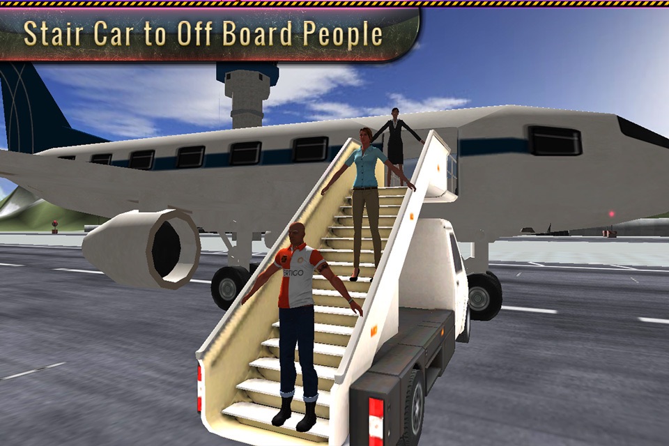 City Airport Cargo Airplane Flight Simulator Game screenshot 4