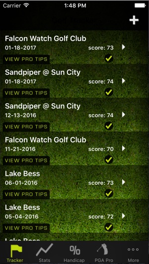 Golf Stats Tracker Pro(圖2)-速報App