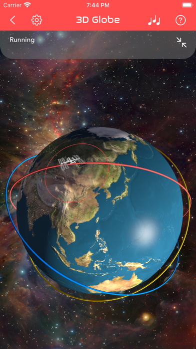 ISS Real-Time Tracker 3D