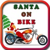 Santa Claus on Heavy Bike Adventure Simulator