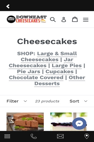 Downeast Cheesecakes screenshot 4