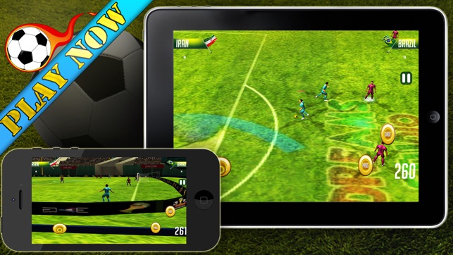 Real Football : challenge Soocer game Pro(圖1)-速報App