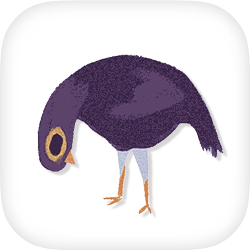 Trash Doves - A Bird Sticker Game iOS App