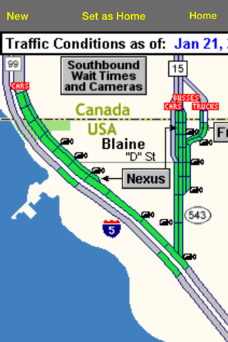 I-5 WA Traffic screenshot 4