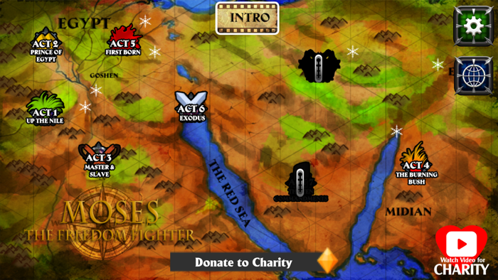 Moses the Freedom Fighter