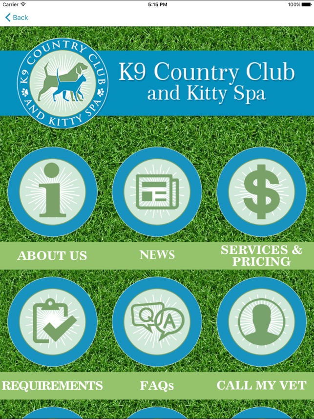 K9 Country Club and Kitty Spa HD(圖2)-速報App