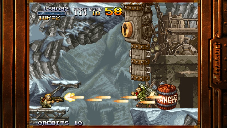 METAL SLUG 1 screenshot-3