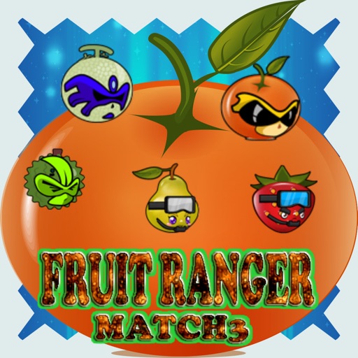 Fruit Ranger Match3 icon