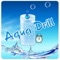 Aqua Drill is an iPhone application  this will help you feel more energized, make your skin look younger, increase your concentration, help you lose weight, and improve your overall health