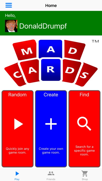 Mad Cards: An Evil Card Game