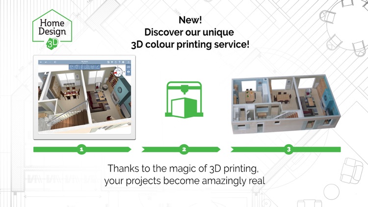 Home Design 3D - 3D Printing Edition screenshot-4