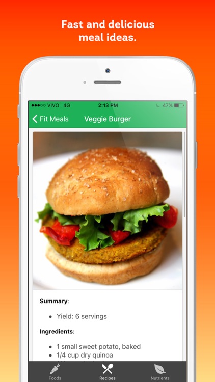 Fit Meals - healthy recipes and diet ingredients