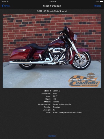 Harley-Davidson of Charlotte Motorcycles & Events screenshot 3
