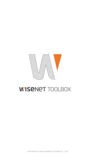 Wisenet ToolBox