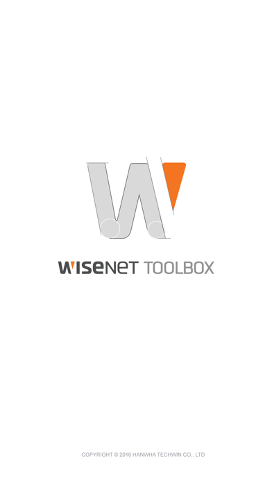 How to cancel & delete Wisenet ToolBox from iphone & ipad 1
