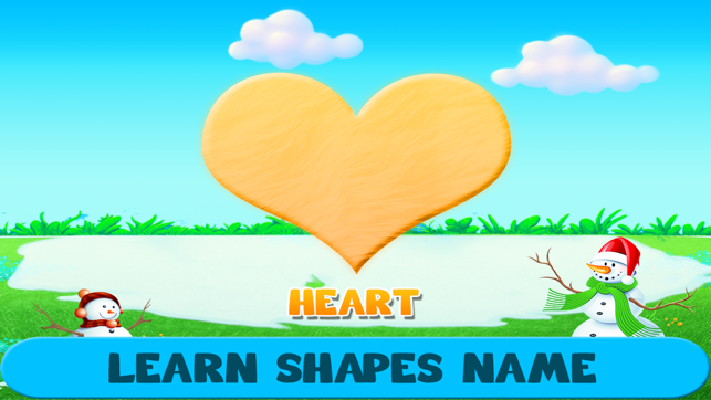 Christmas Kids Game Learn Shape Name(圖3)-速報App