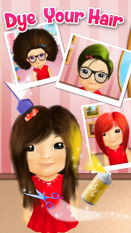 Sweet Baby Girl Beauty Salon - Manicure and Makeup screenshot-3