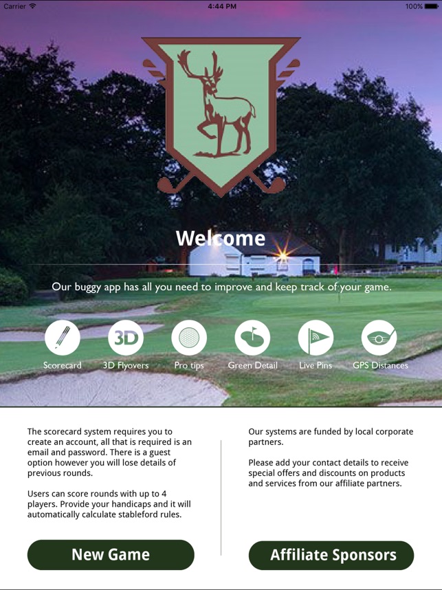 Longcliffe Golf Club - Buggy(圖1)-速報App