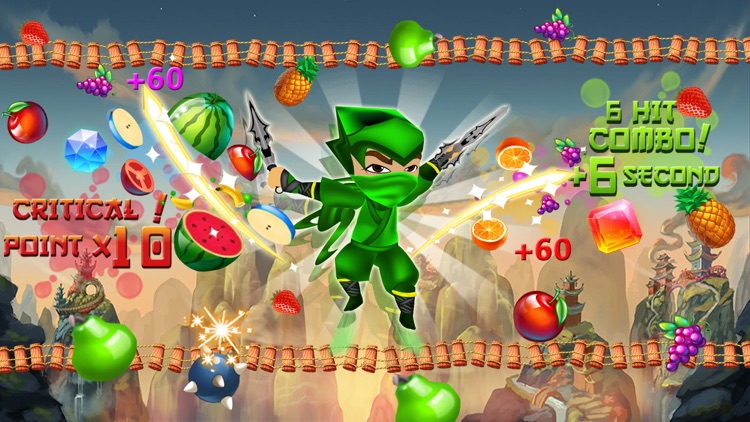Play Fruit Samurai  Free Online Games. KidzSearch.com