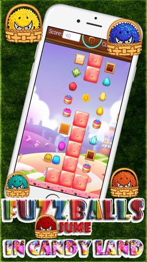 FuzzBalls Jume in Candy Land(圖3)-速報App