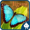 Icon Butterfly Jigsaw Puzzle Game