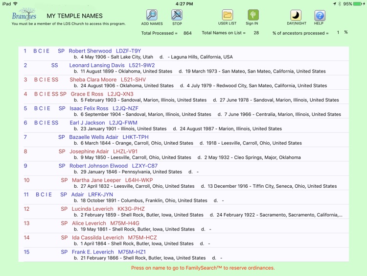 Branches Pro for iPad screenshot-3