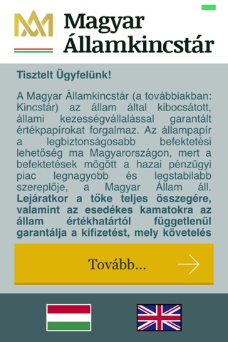 MobilKincstár screenshot 4