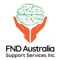 The FND Aus App provides information on FND, including frequently asked questions