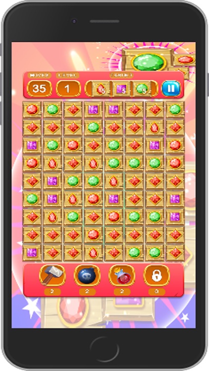 Jewelry super match3 screenshot-3