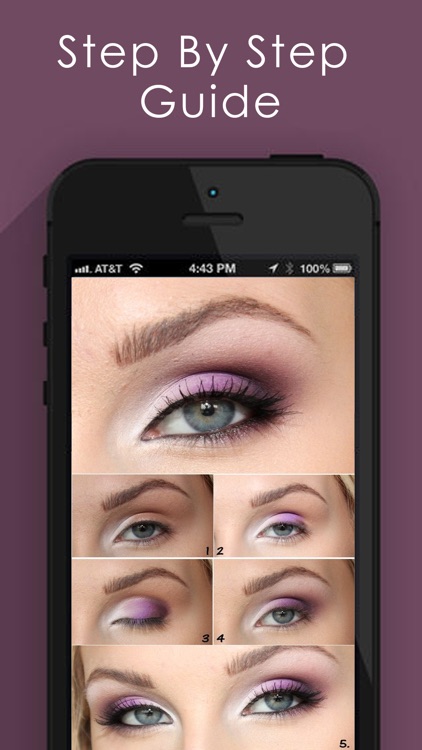 Eye Makeup Steps screenshot-3