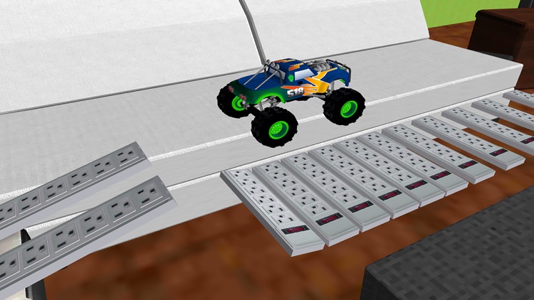 Monster Truck Racing Legend 3D screenshot-3