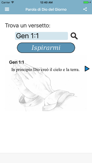 Parola di Dio del Giorno Sacra Bibbia Italiana(圖2)-速報App