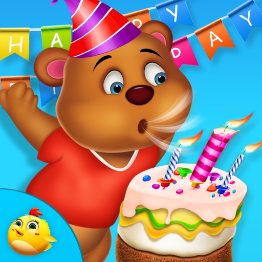 Baby Bear B'day Bedtime Story iOS App