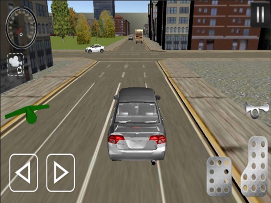 Civic Driving & Parking Simulator screenshot 4