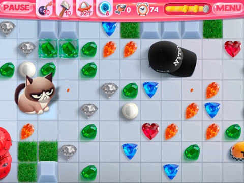 Meow Puzzle: Legendary robbery screenshot 2