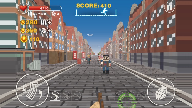 Zombie Storm-shoot game screenshot-3