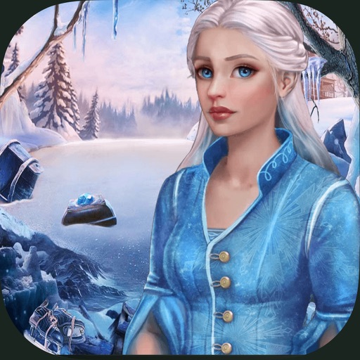 Frozen Lake Hidden Object icon