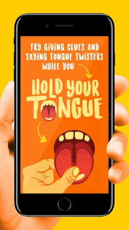 Game screenshot Hold Your Tongue: Funny Party Game for Family Fun mod apk