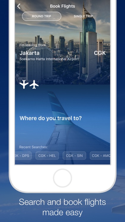 GARUDA INDONESIA MOBILE